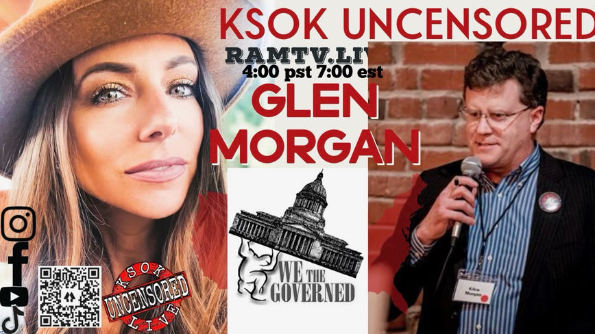 KSOK Uncensored : Guest Glen Morgan